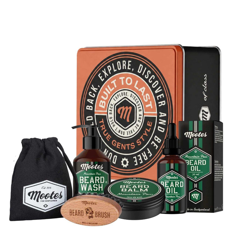 Ensemble de soins pour la barbe Mootes Mountain Pass
