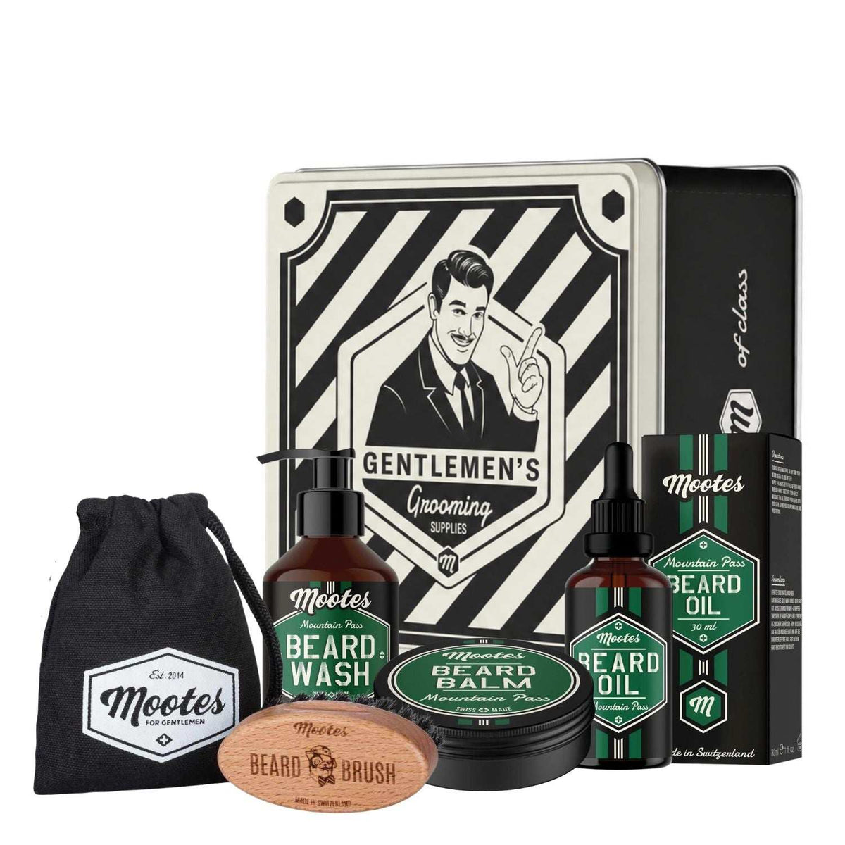Mootes Beard Care Set Mountain Pass