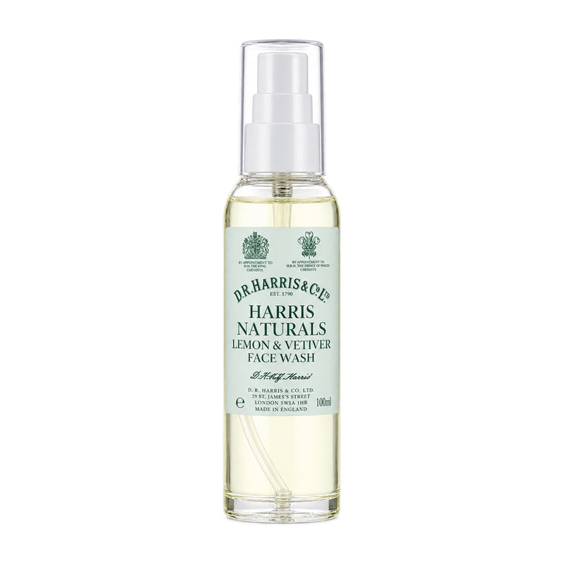 Nettoyant pour le visage Citron & Vétiver - D.R. Harris