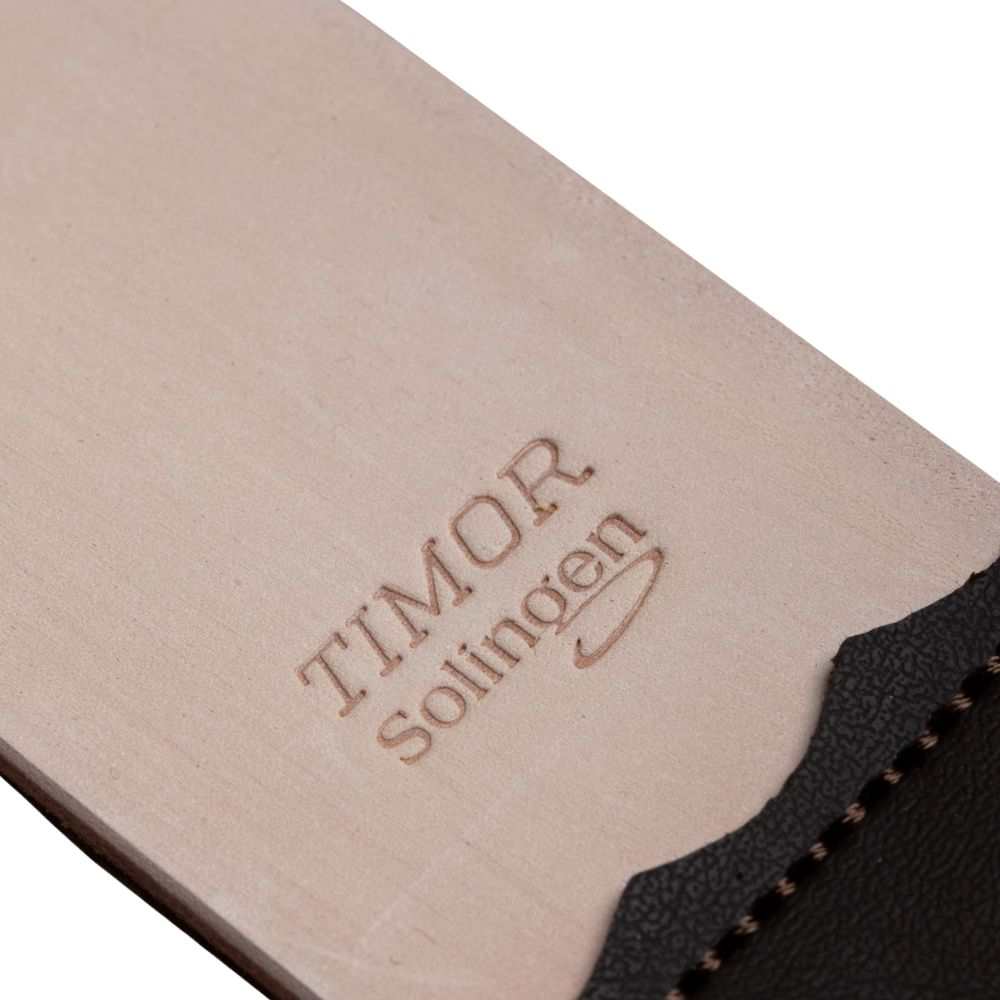 Hanging straps made of Russian leather with hemp backing - Giesen & Forsthoff