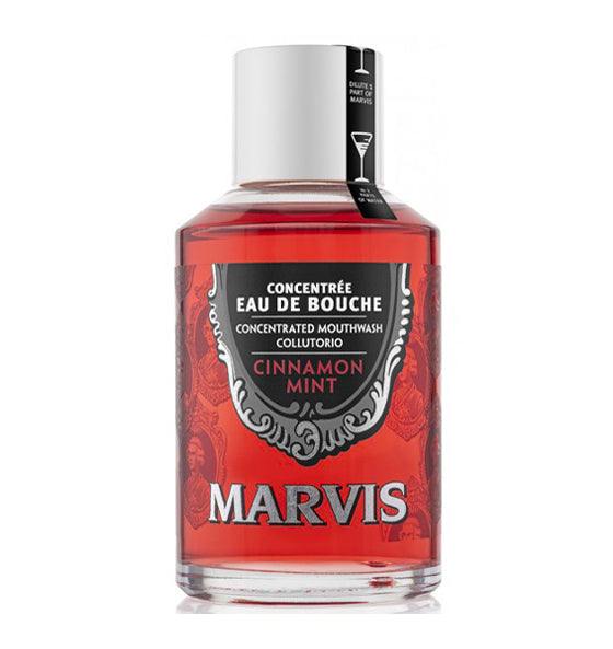 Mundwasser Zimt - Marvis mit erfrischendem Minz- und Zimtgeschmack in konzentrierter Form.