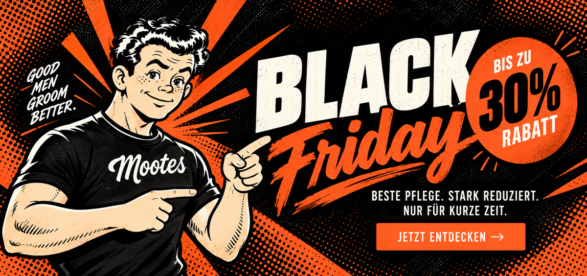 Black Friday at Mootes – selected deals and free gifts.