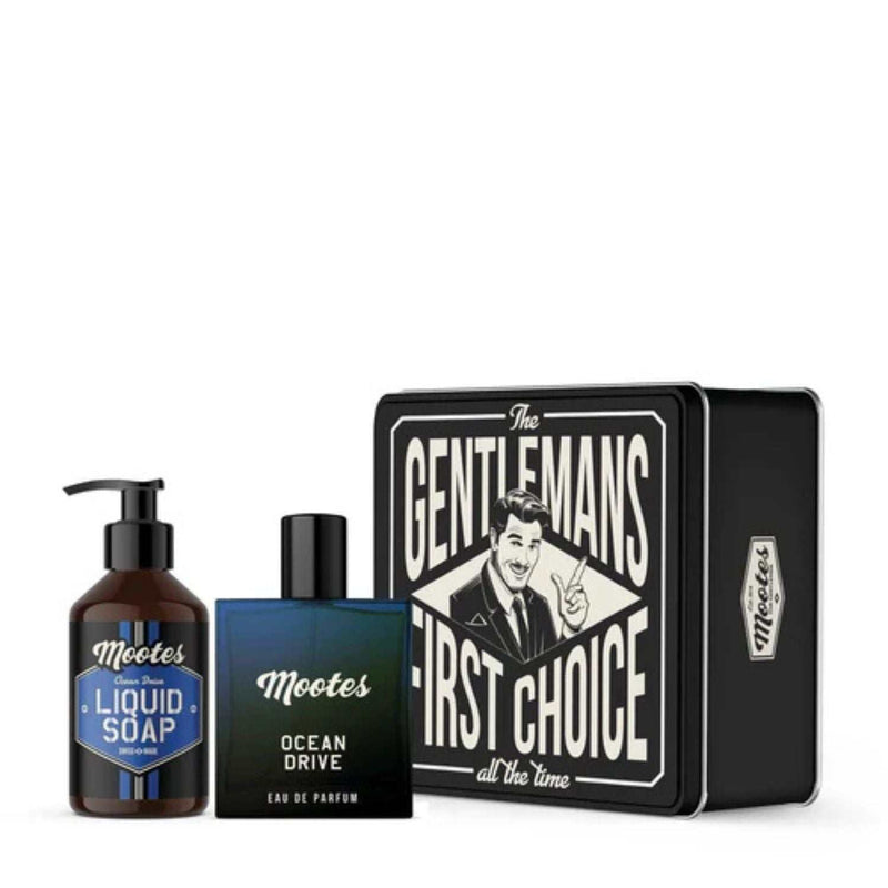 Mootes coffret cadeau avec parfum Ocean Drive