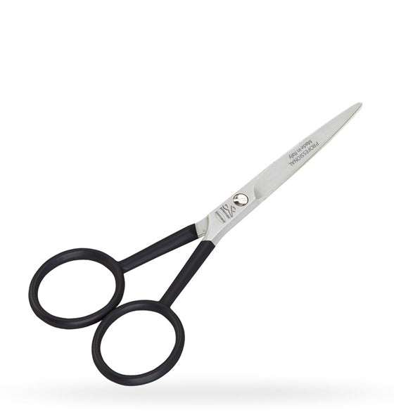 Bart-und Schnauzschere - Premax mit abgerundeter Spitze für präzises und sicheres Bartstyling