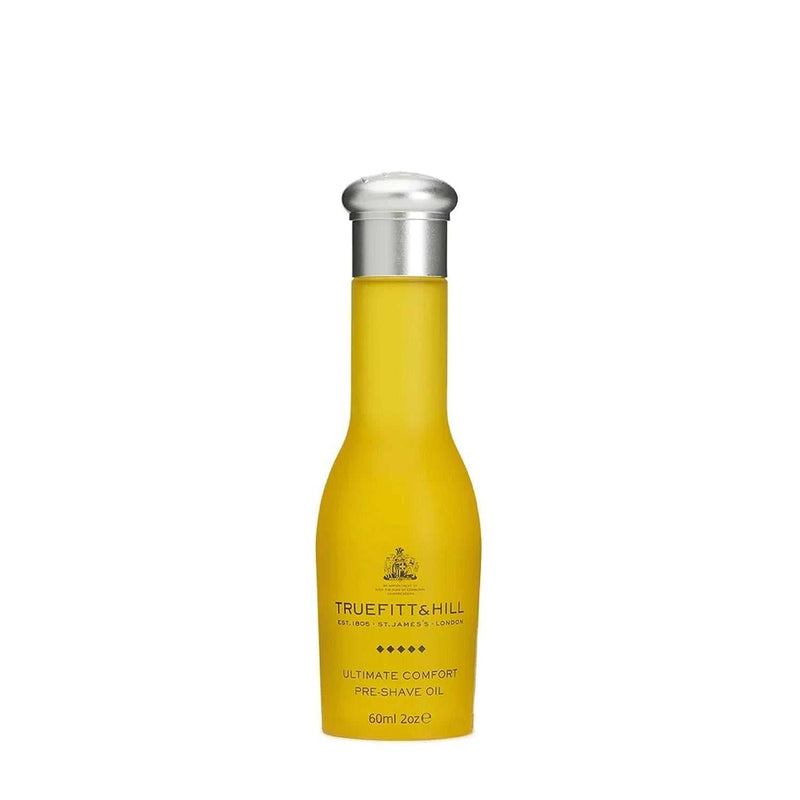 Truefitt & Hill Rasieröl zur sanften und hautschonenden Rasurvorbereitung mit ätherischen Ölen, 60ml Flasche