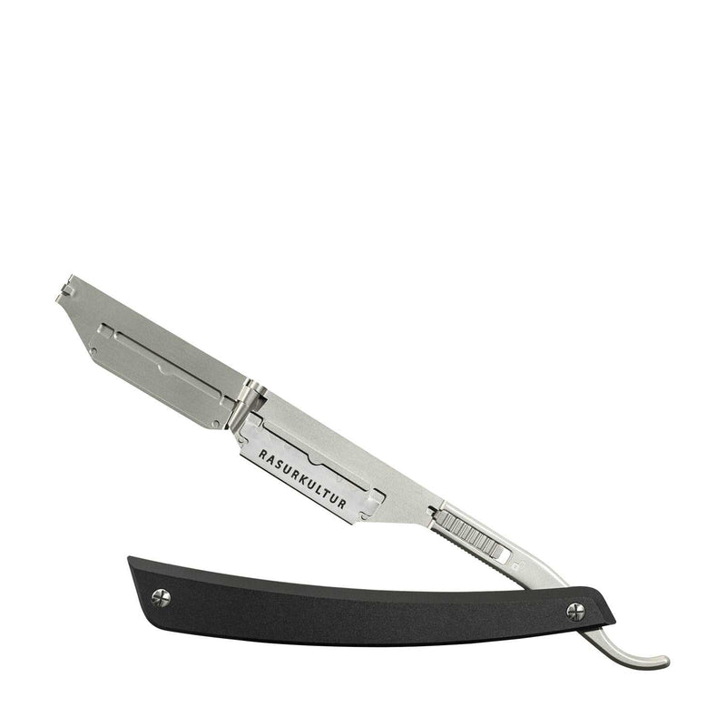 Rasiermesser mit Wechselklinge Enthusiast von Mühle aus Edelstahl und Aluminium für präzise Rasur