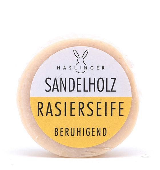 Rasierseife Sandelholz - Haslinger