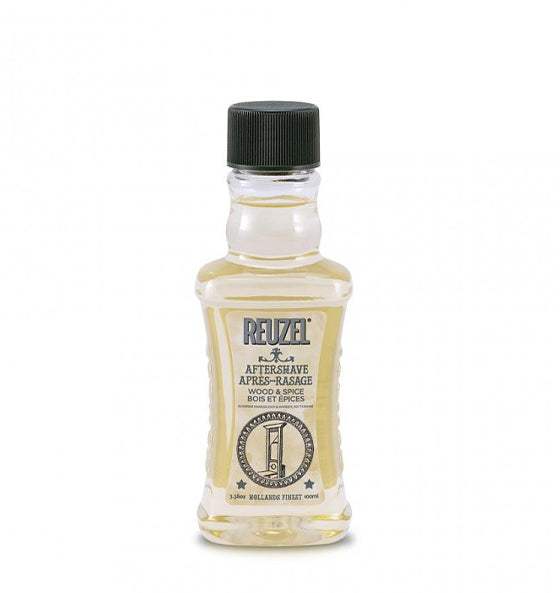 Aftershave Lotion Wood & Spice - Reuzel