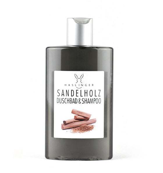 Shampoo & Duschbad Sandelholz - Haslinger
