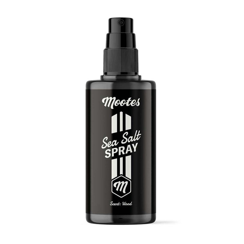 Mootes Sea Salt Spray Wood Haarspray mit natürlicher Meersalz- und Keratinpflege für mehr Volumen und holzigen Duft