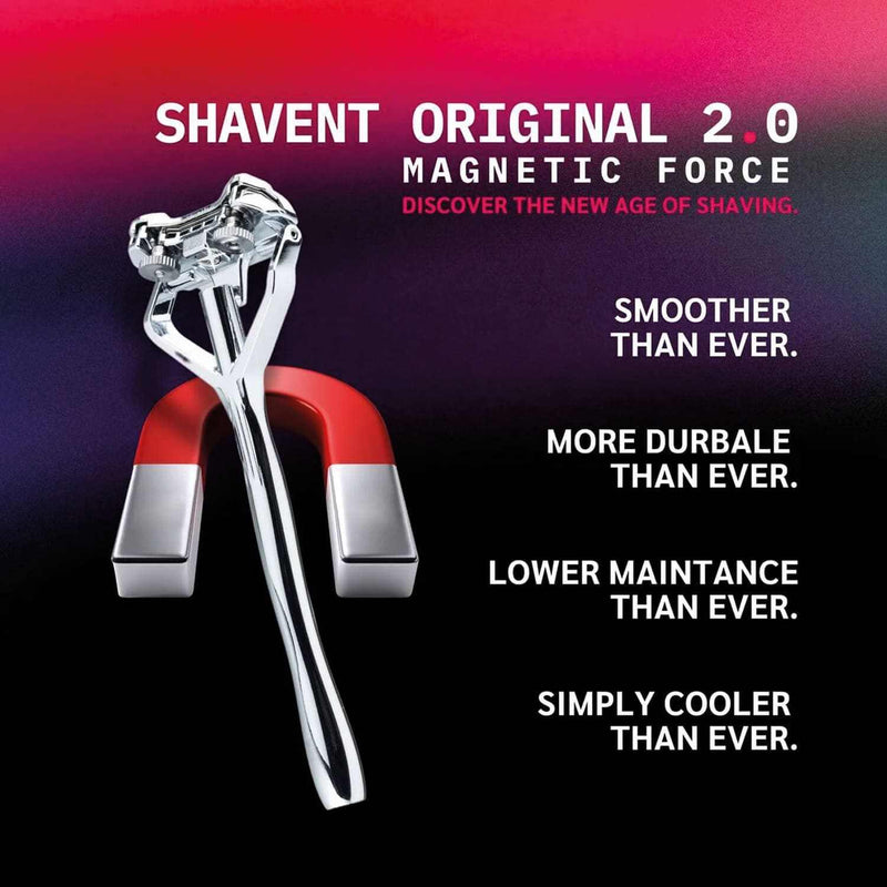 Rasoir à tête flexible Original 2.0 Chrome - Shavent