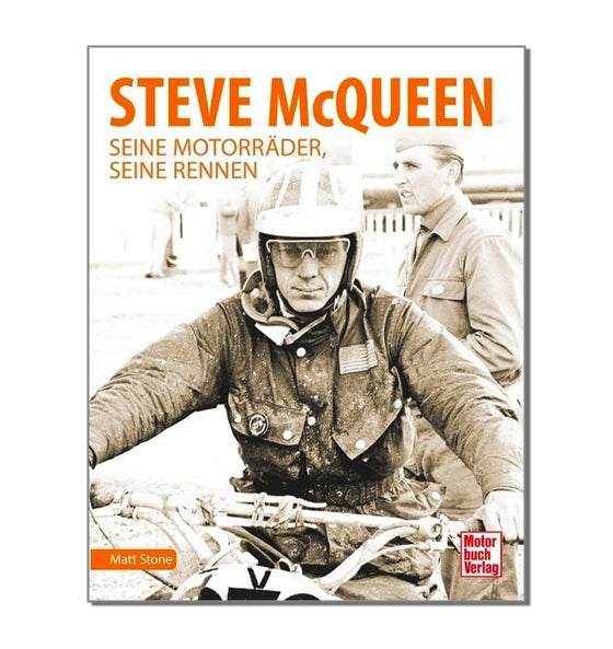 Steve McQueen - seine Motorräder, seine Rennen