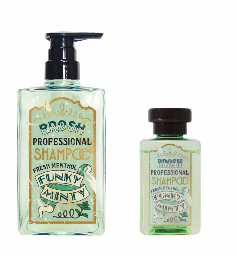 Shampooing Funky Minty - Brosh