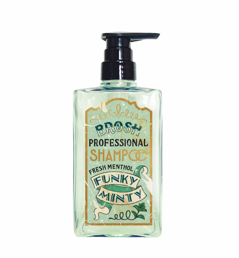 Shampooing Funky Minty - Brosh