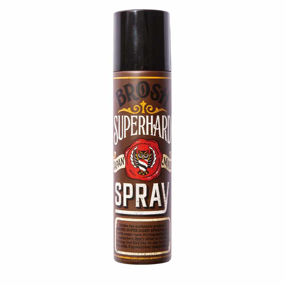 Haarspray Super Hard - Brosh