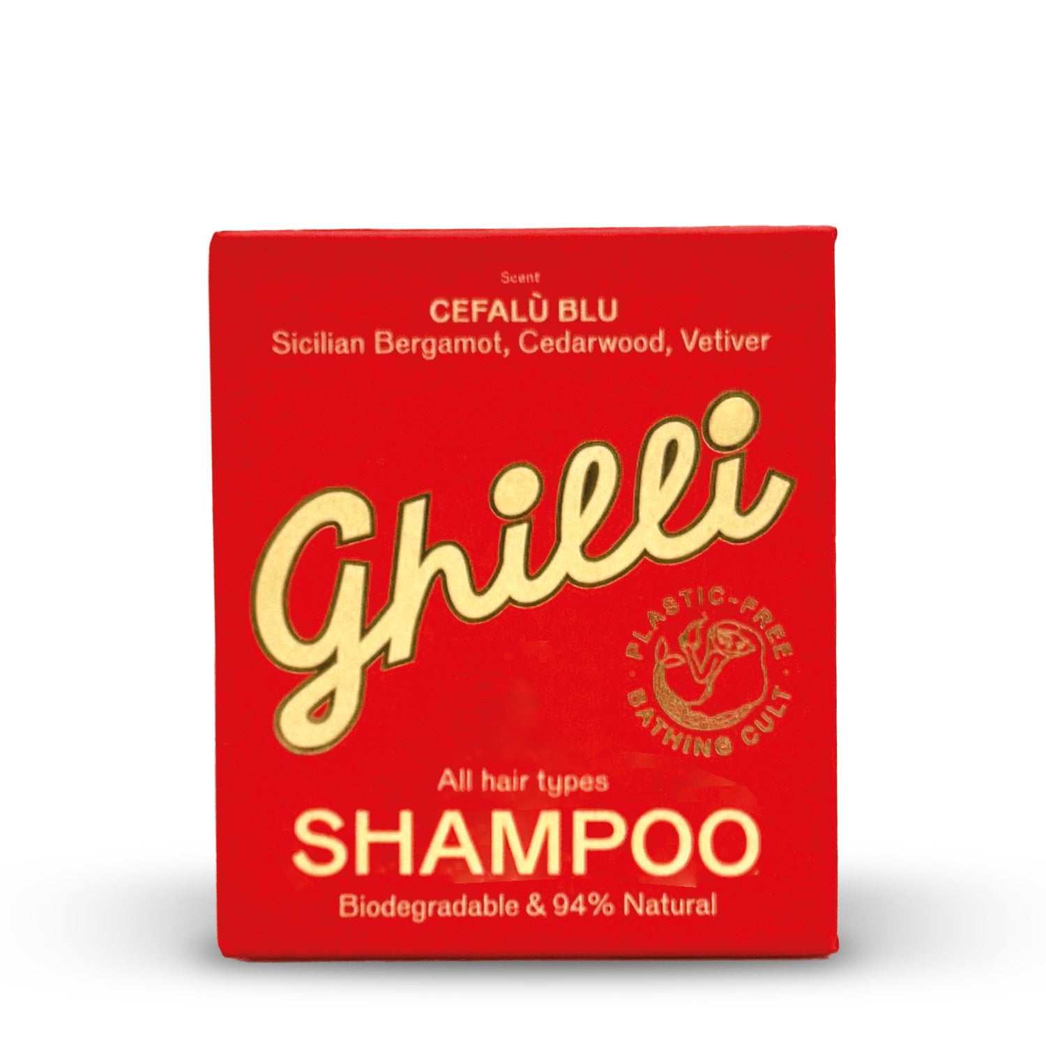 Shampoo Bar Cefalù Blu - Ghilli
