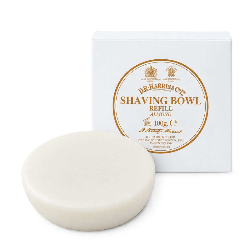 Almond Shaving Soap - D. R. Harris