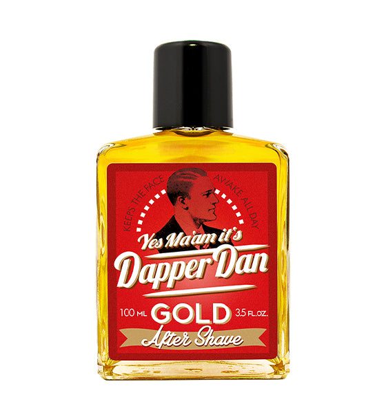 Aftershave Lotion Gold - Dapper Dan