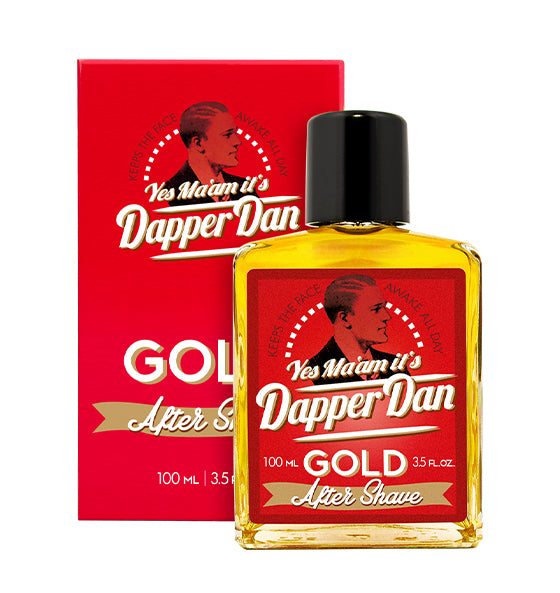 Aftershave Lotion Gold - Dapper Dan