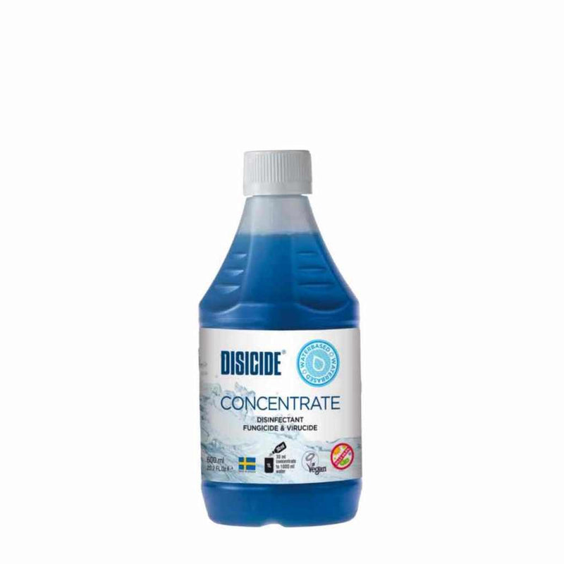 Desinfektions-Konzentrat 600 ml Disicide veganes, hautfreundliches, wasserbasiertes Desinfektionsmittel für professionelle Barber zur gründlichen Reinigung von Werkzeugen.
