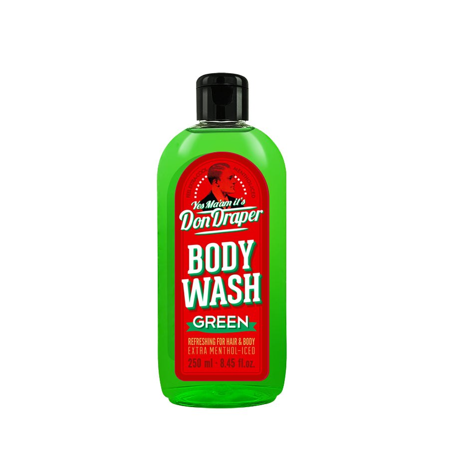 Don Draper Body Wash GREEN Buy online or in the shop – Mootes