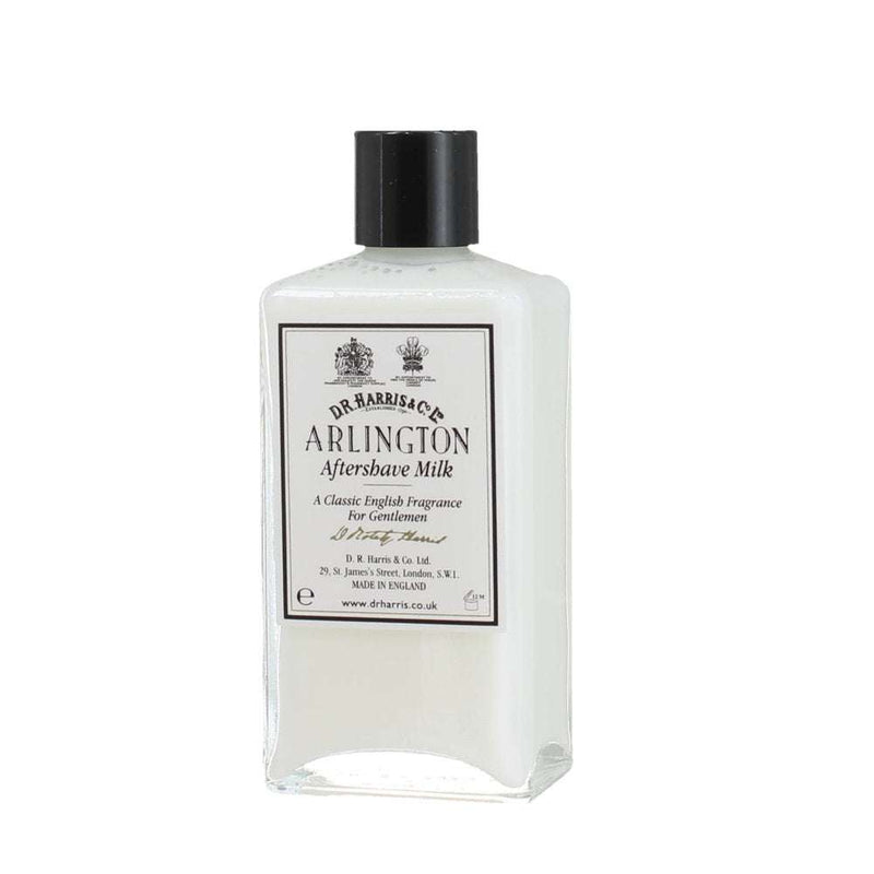 Aftershave Milch Arlington von D.R. Harris mit frischem Zitrusduft und beruhigender Wirkung für empfindliche Haut nach der Rasur