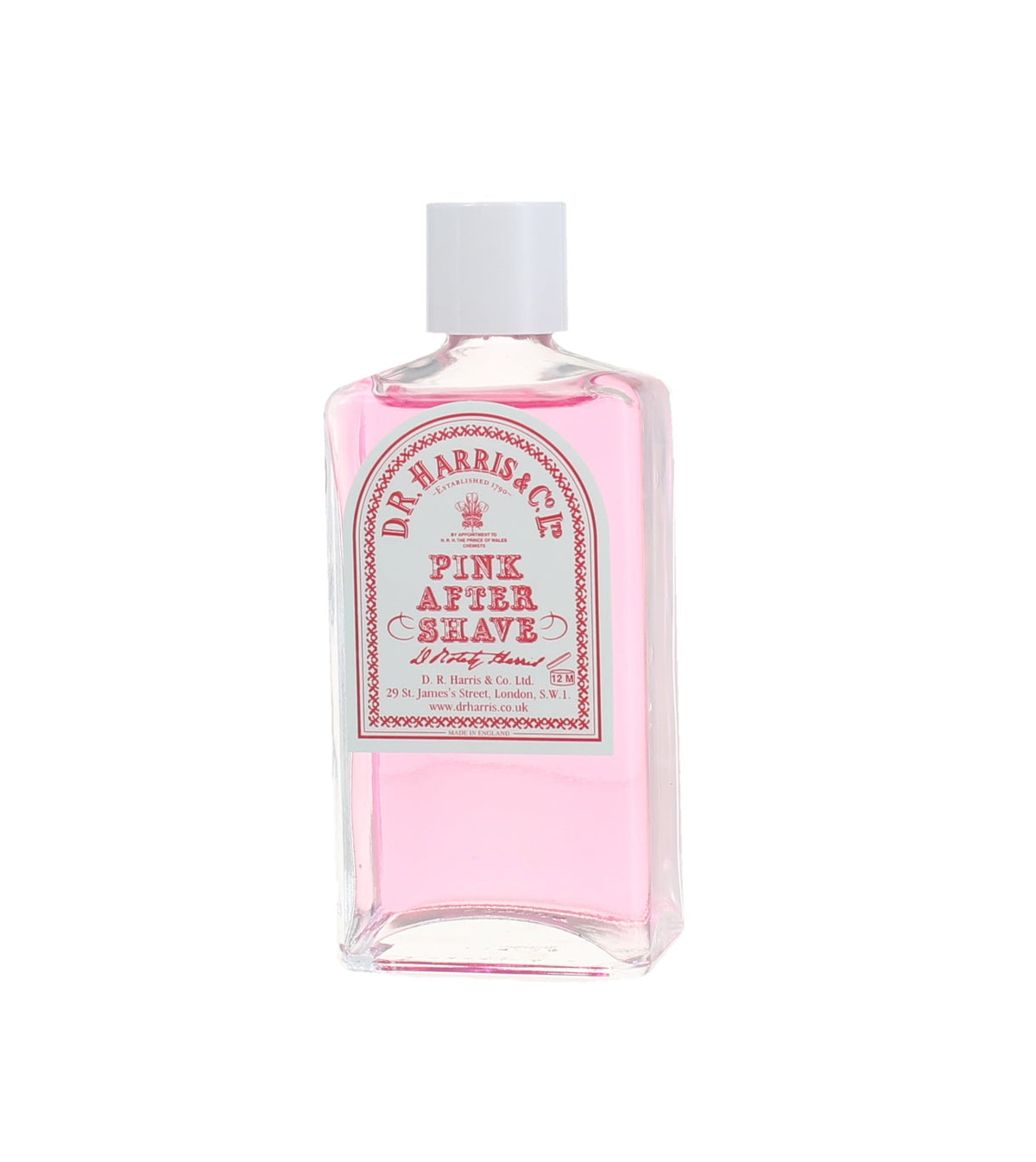D. R. Harris Pink Aftershave Lotion in der 100-ml-Glasflasche