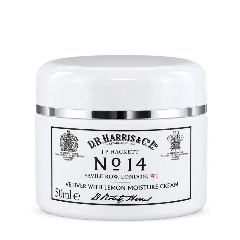 Gesichtscreme No. 14 Vetiver with Lemon - D.R. Harris