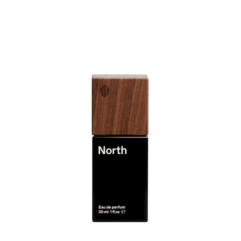 Eau de Parfum North von Favorit & Co, 30 ml, mit holzigem Design und frischen Zitrus- und Ingwernoten