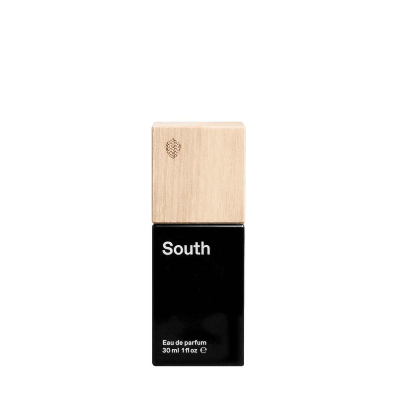 Favorit & Co Eau de Parfum South mit holzverziertem Flakon, 30 ml, Duft inspiriert von sonnigen Stränden und maritimen Noten