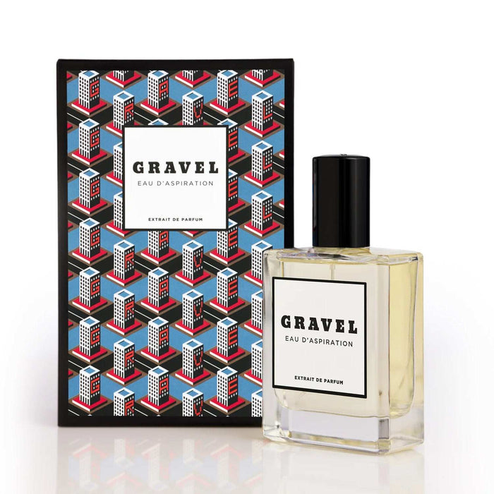 Eau de Parfum Gravel mit Tabak, Bergamotte und Leder, sinnlicher und intensiver Duft mit floralen und warmen Noten.