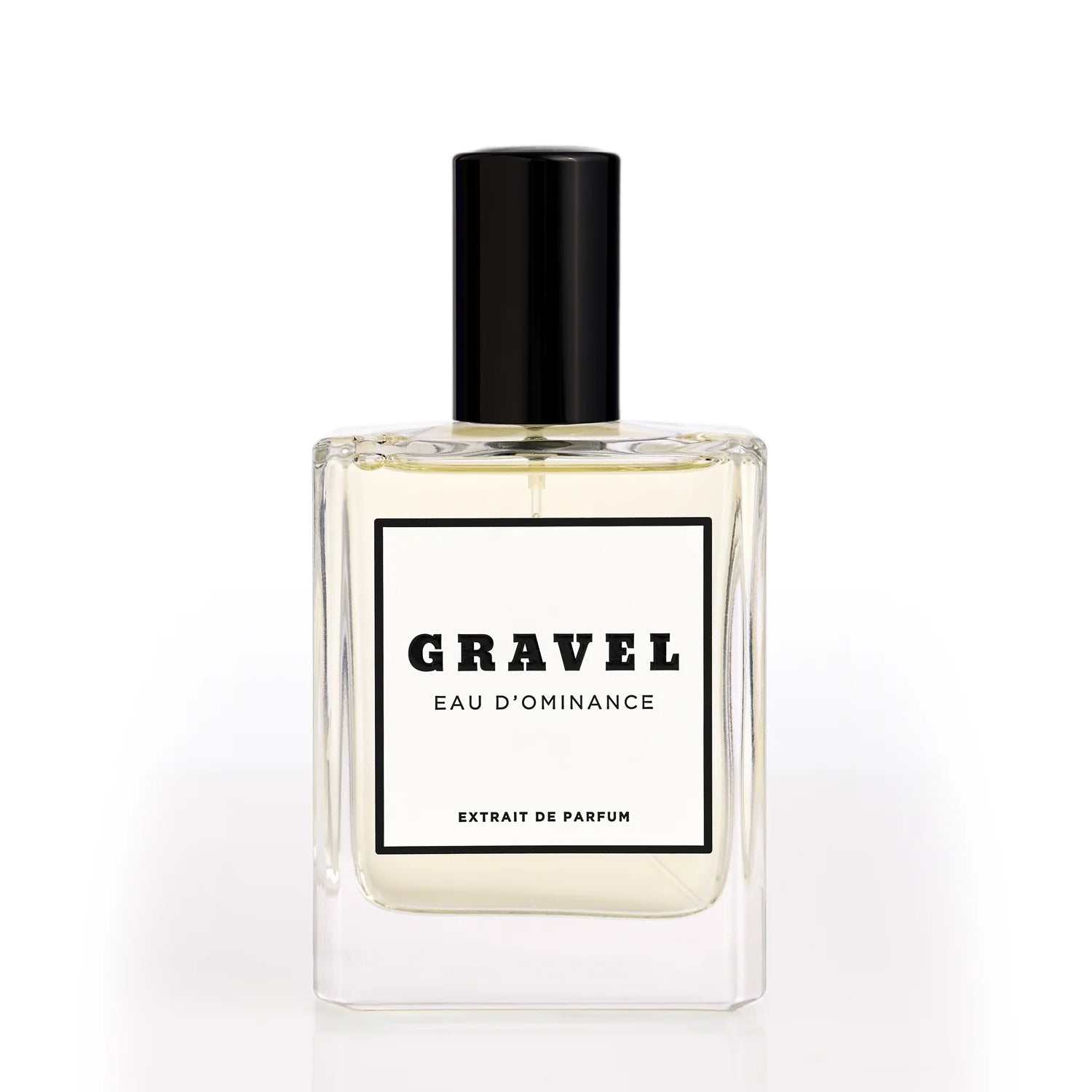 Parfum Eau d'Ominance Gravel mit frischer Bergamotte, Mandarine, rosa Pfeffer und salziger Leder-Note