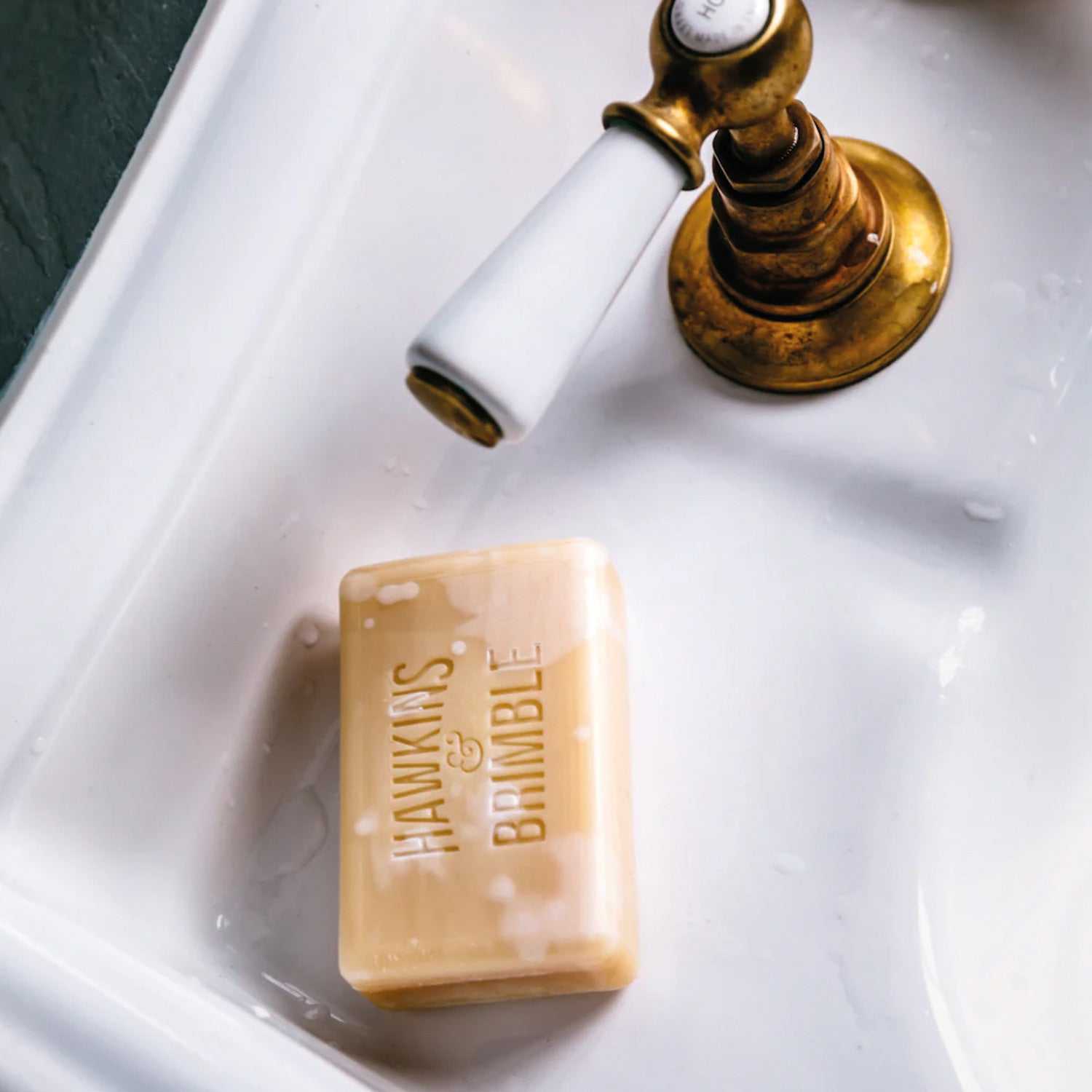 Bar Soap - Hawkins &amp; Brimble