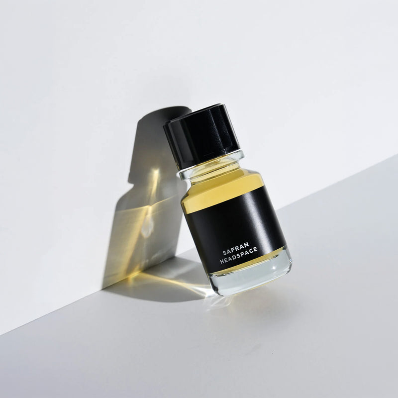 HEADSPACE Safran Extrait de Parfum – Flakon liegend