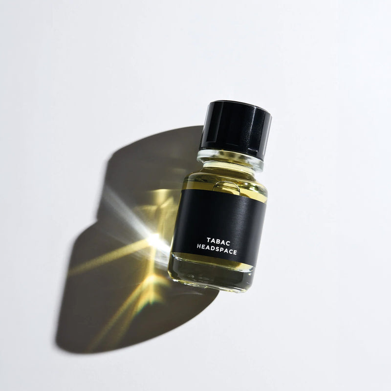 HEADSPACE Tabac Extrait de Parfum – Flakon liegend