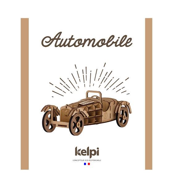 Holzbastel-Set Classic Car - kelpi