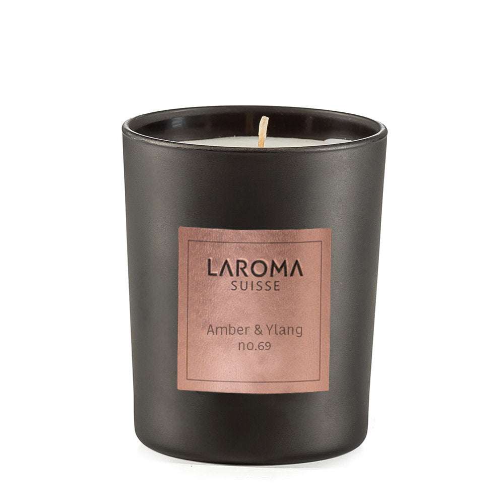 Scented candle Amber & Ylang - Laroma