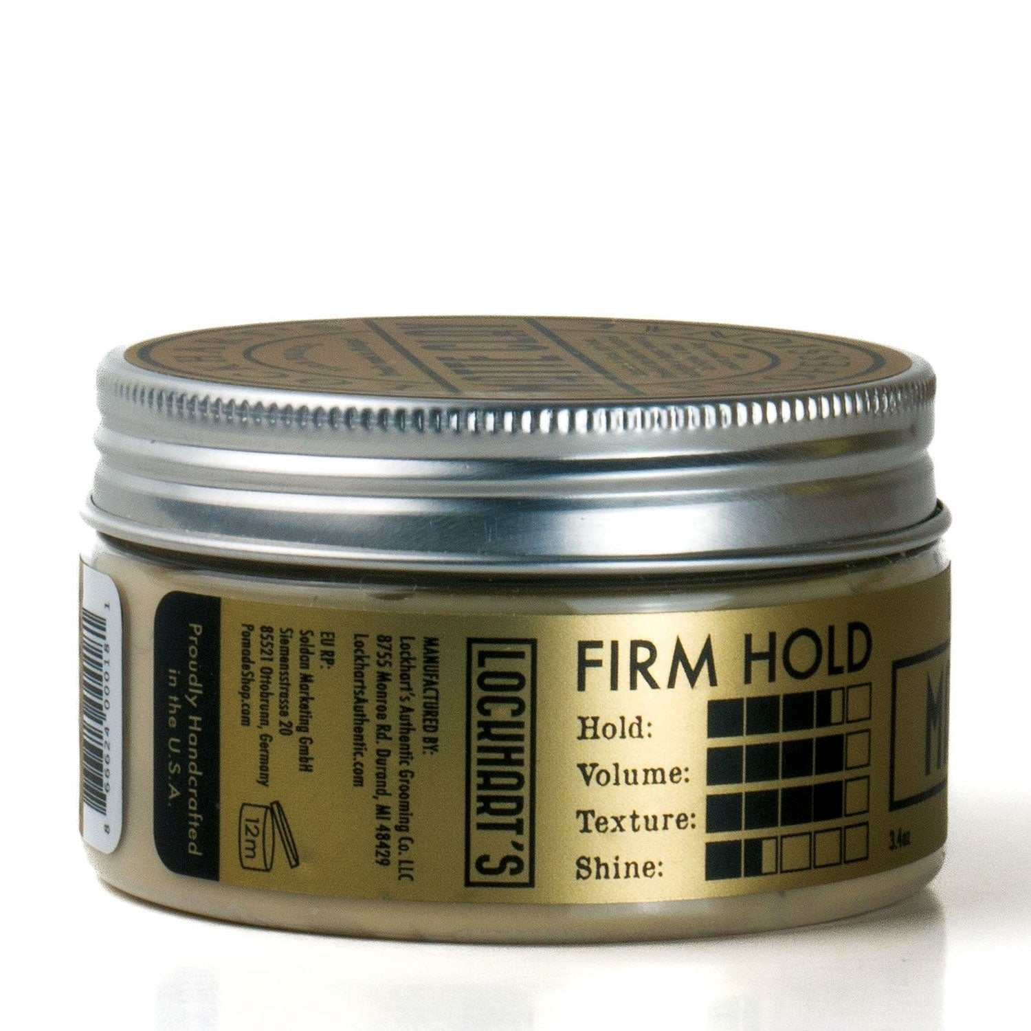 Pommade coiffante Matte Clay - Lockhart's