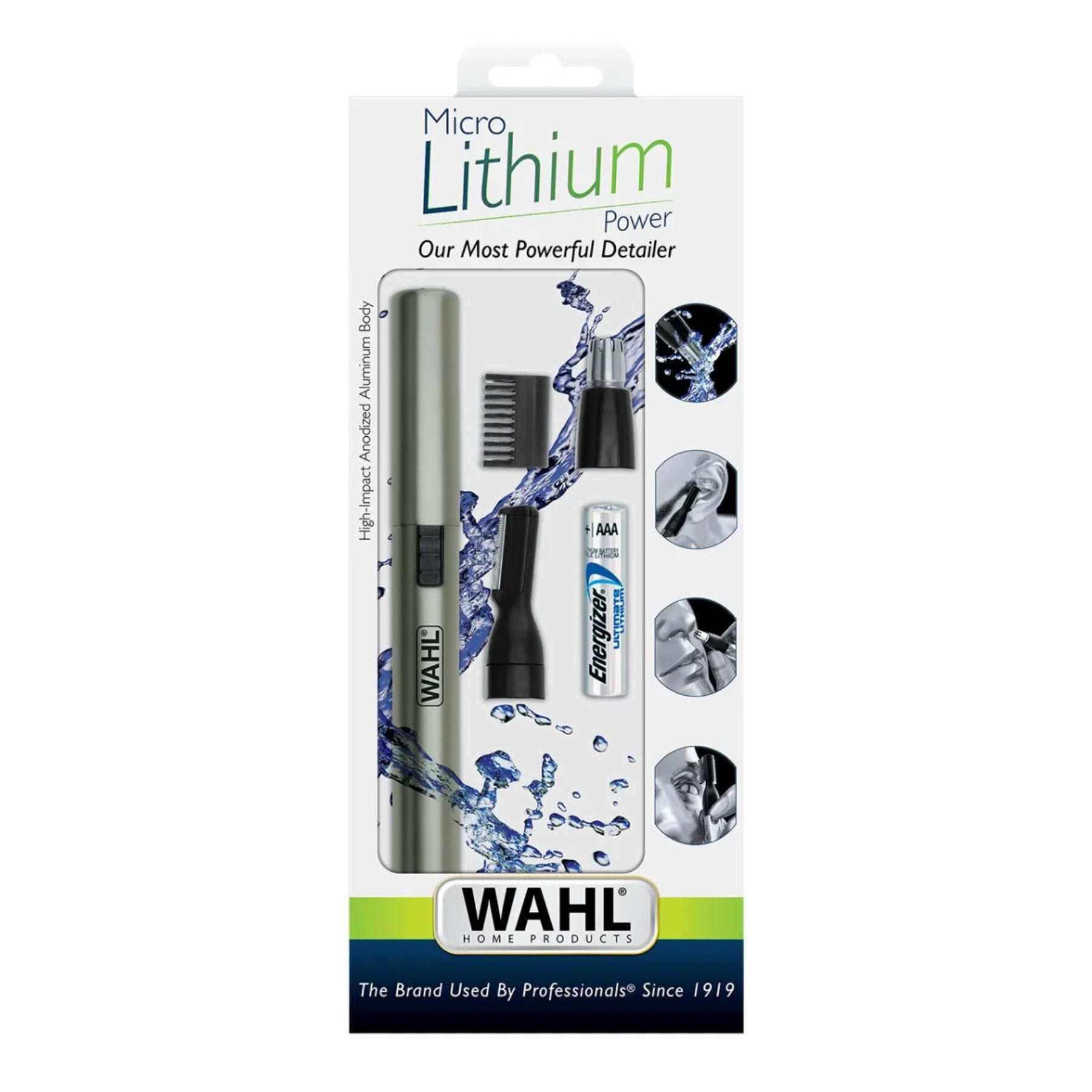 Nasenhaar Trimmer und Detailer Micro Lithium - WAHL