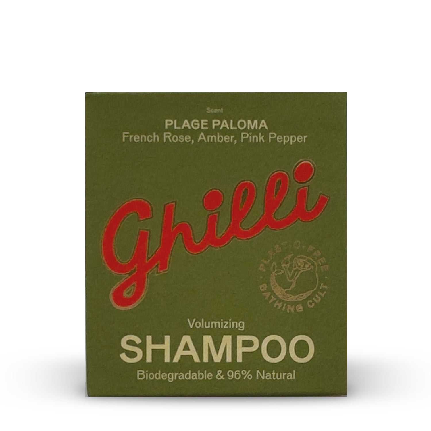 Shampoo Bar Plage Paloma - Ghilli