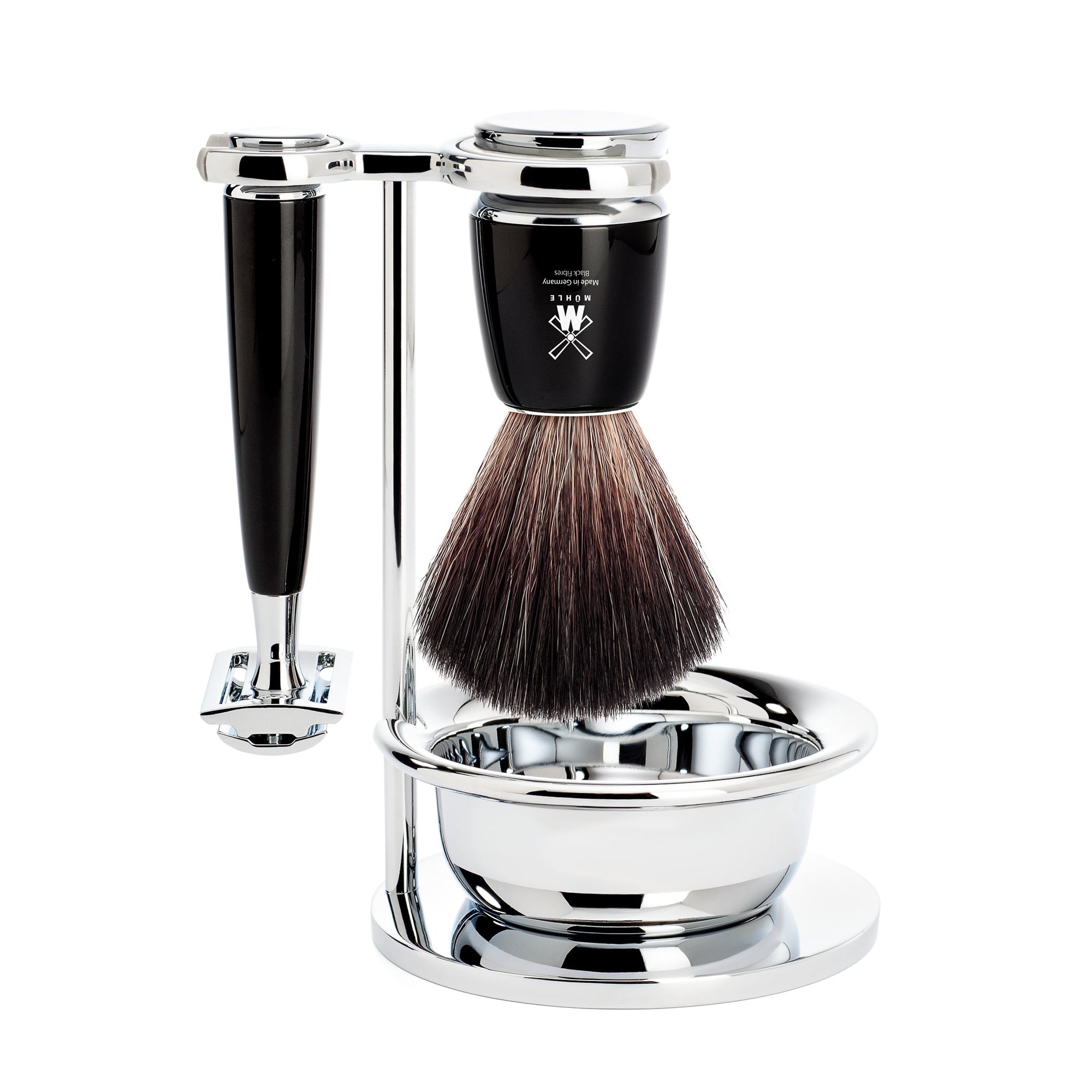 Set de rasage RYTMO en résine précieuse - Mühle