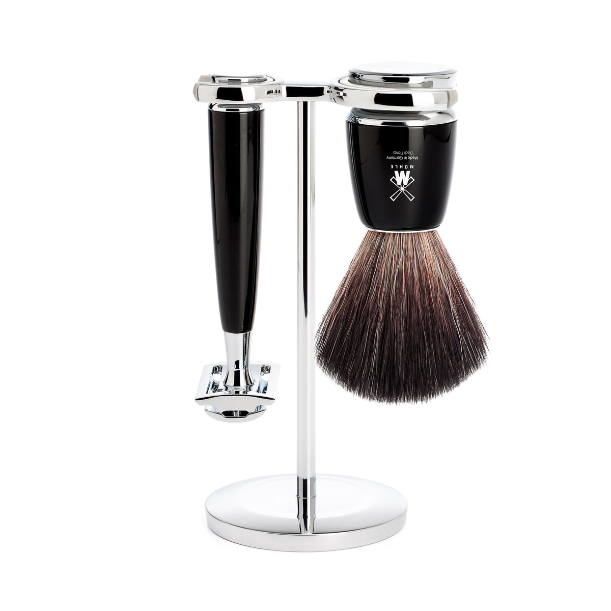 Set de rasage RYTMO en résine précieuse - Mühle
