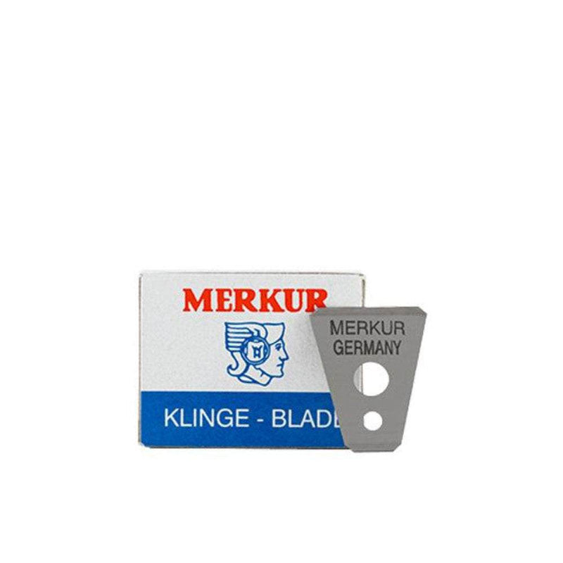 Rasierklingen für Merkur Augenbrauen- und Schnurrbartrasierer, präzise und sanfte Detailklinge für empfindliche Haut.