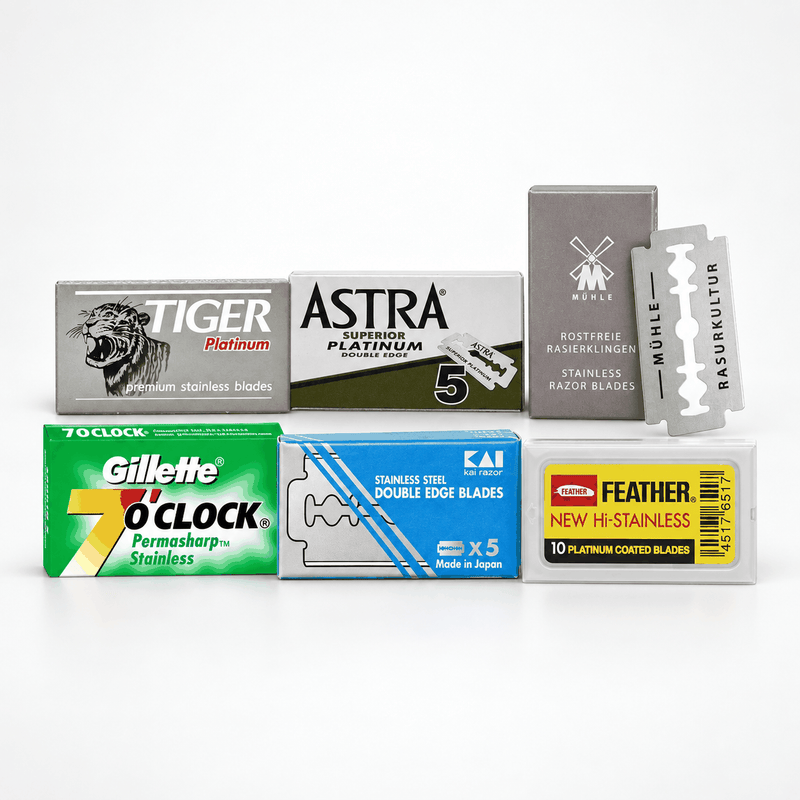 Rasierklingen Probier-Set