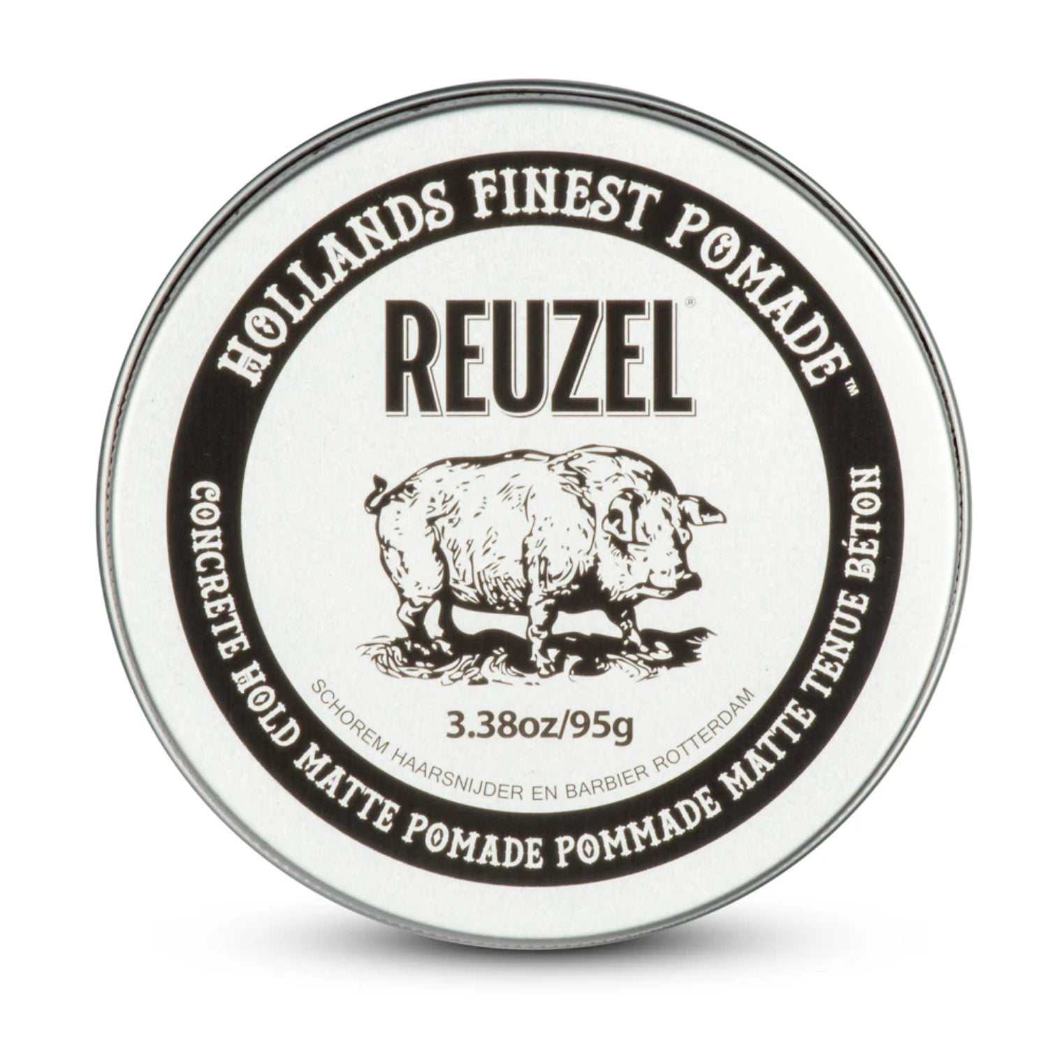Haarpomade concrete hold matte Pomade - Reuzel