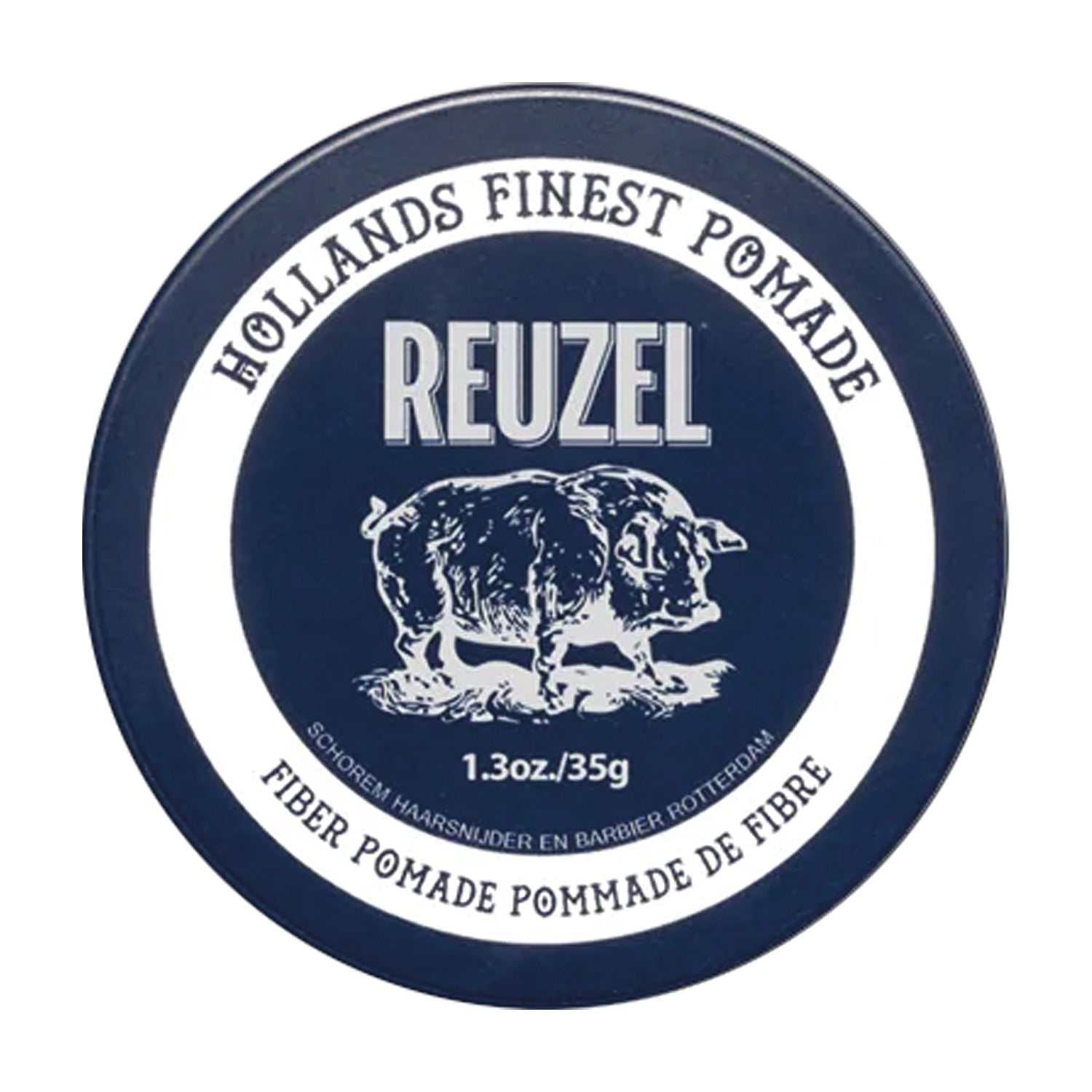 Reuzel Haarpomade Fiber Pomade mit mittelfestem Halt und mattem Finish für natürliches Styling