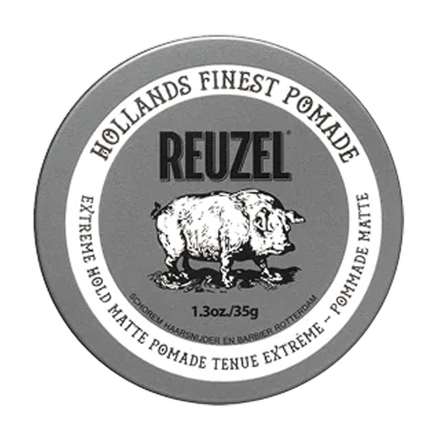 Reuzel Haarpomade extreme hold matte Pomade starker Halt mattes Finish Herrenpflege