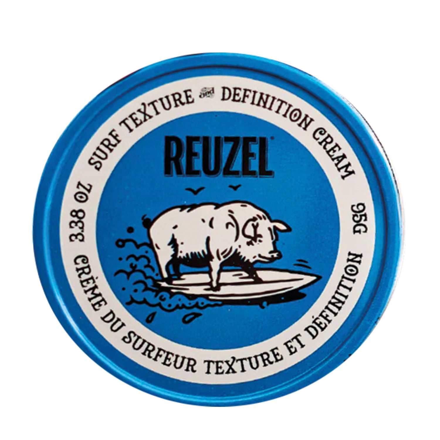 Reuzel Haarpomade Surf Cream für mattes Finish und Textur im Surf-Look