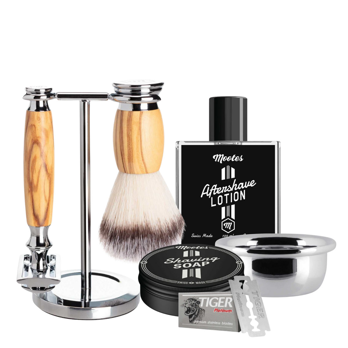 Everything for your shave.
