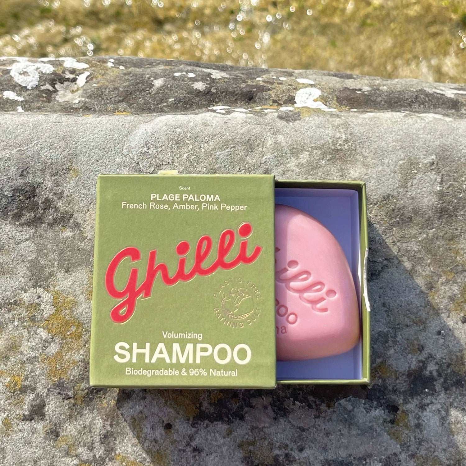 Shampoo Bar Plage Paloma - Ghilli